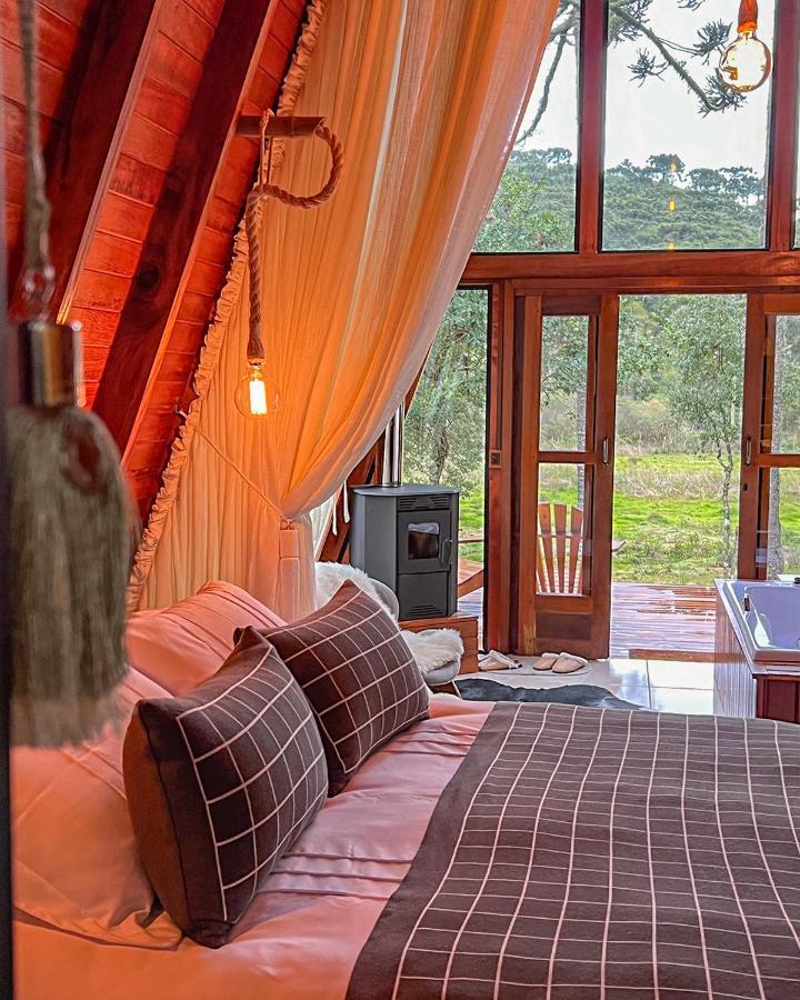 Maçã Araucária Chalet São Joaquim