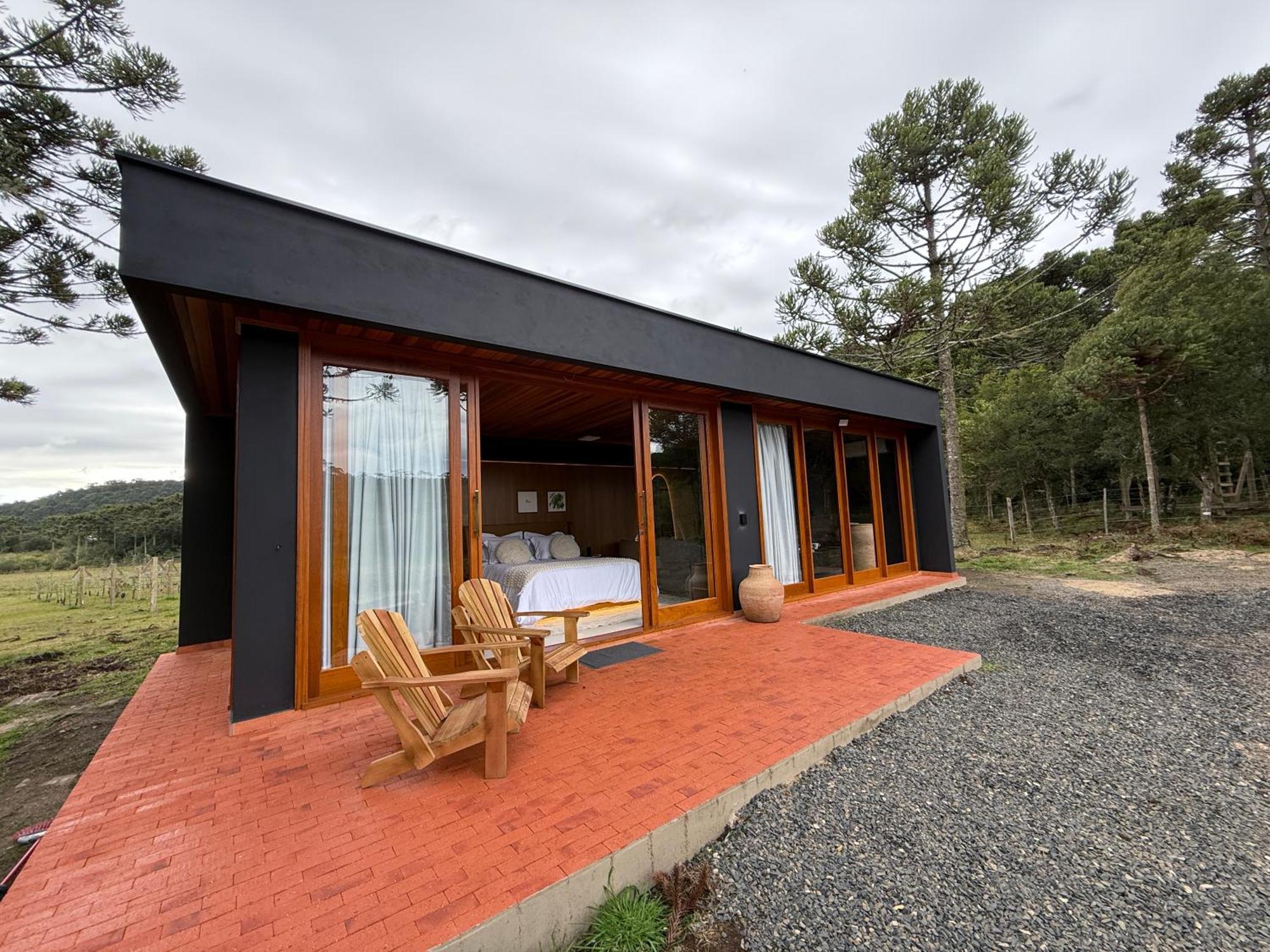 Maçã Araucária Chalet *