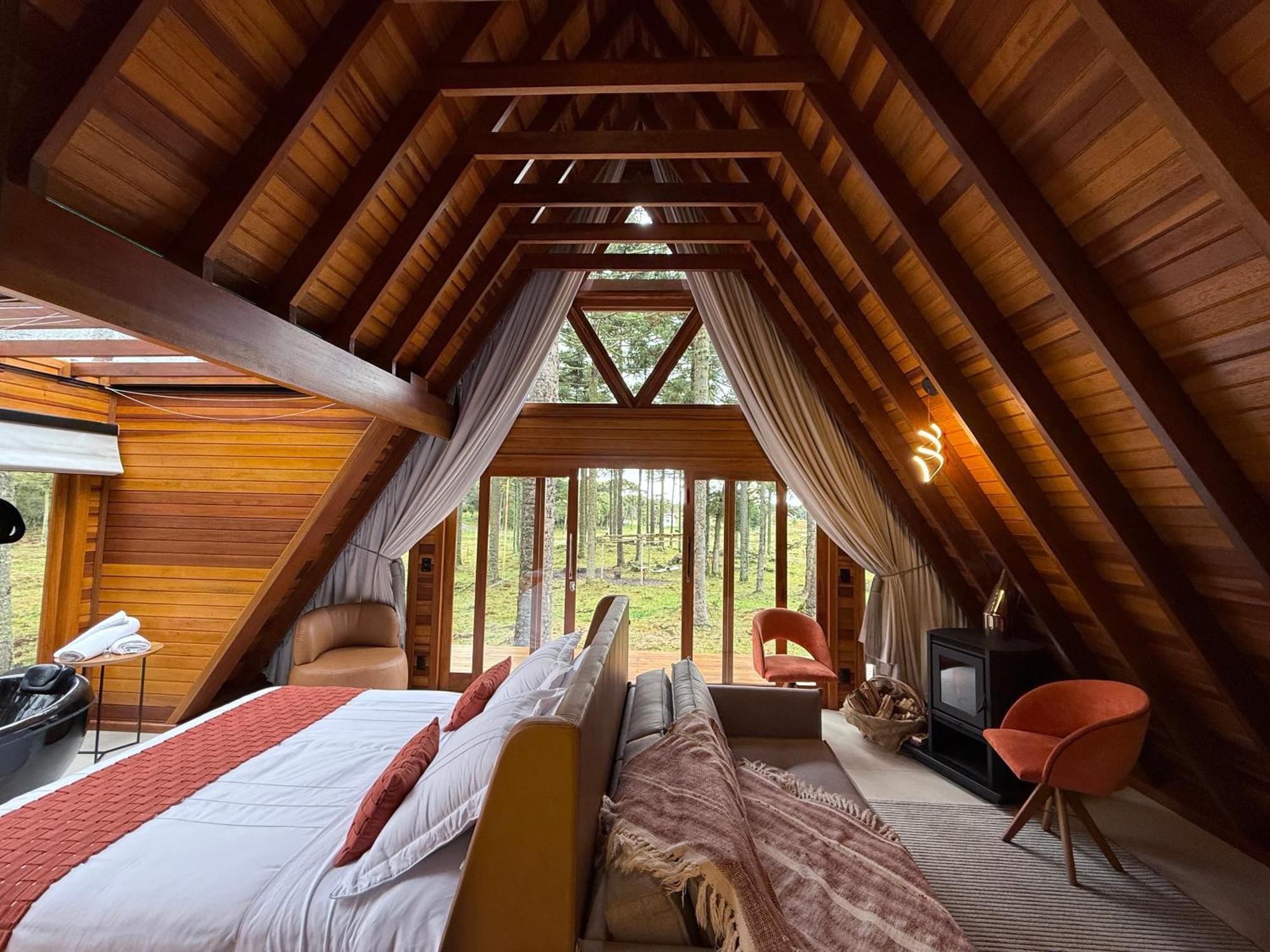 Maçã Araucária Chalet São Joaquim