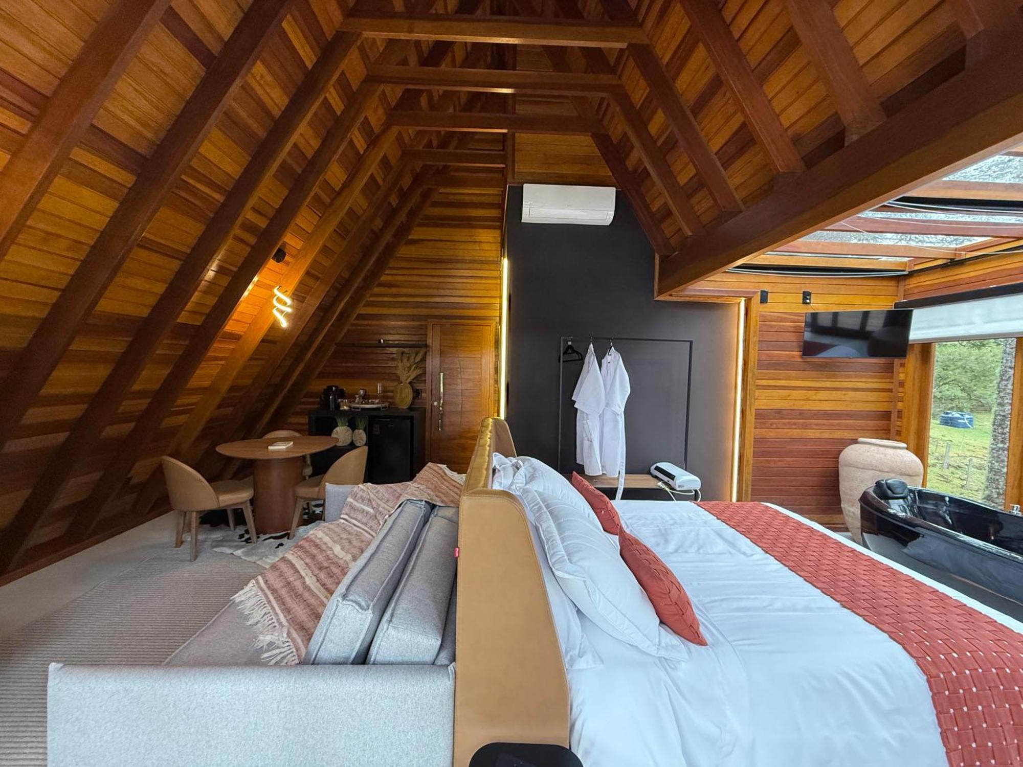 Maçã Araucária Chalet São Joaquim