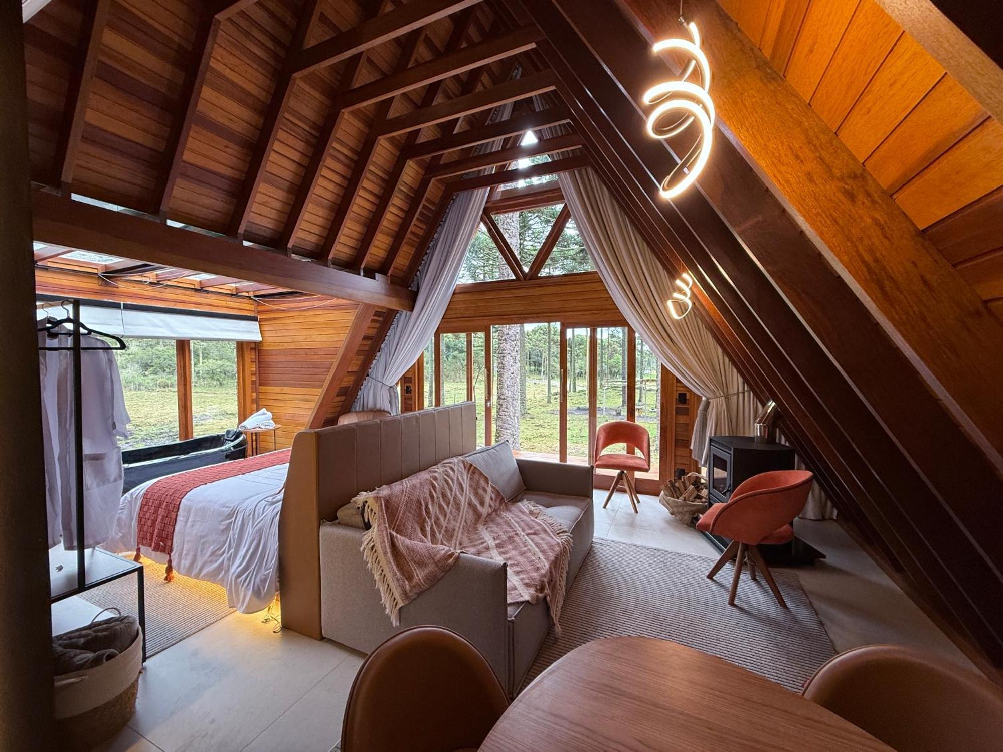 Chalet Maçã Araucária São Joaquim