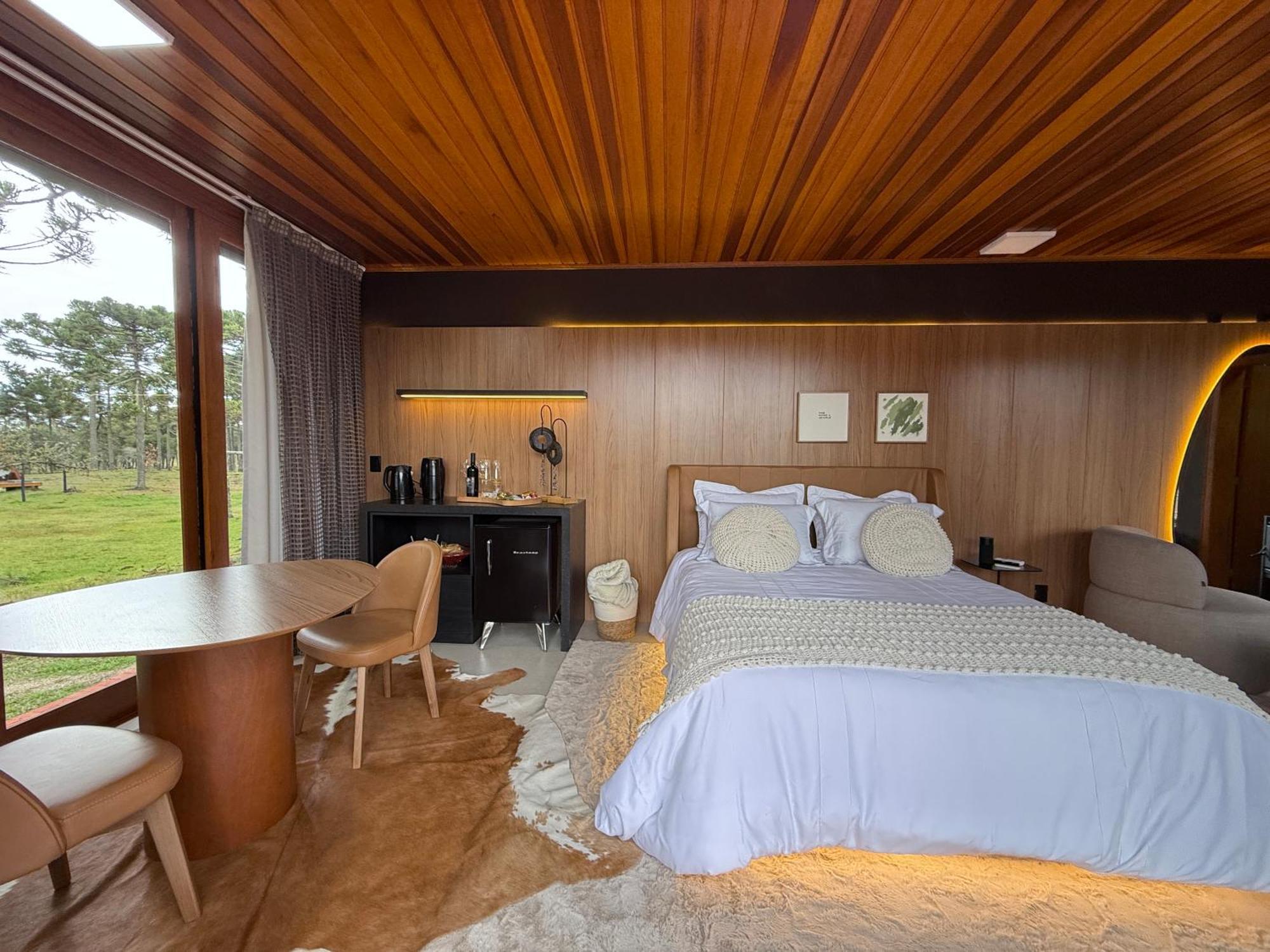 Maçã Araucária Chalet